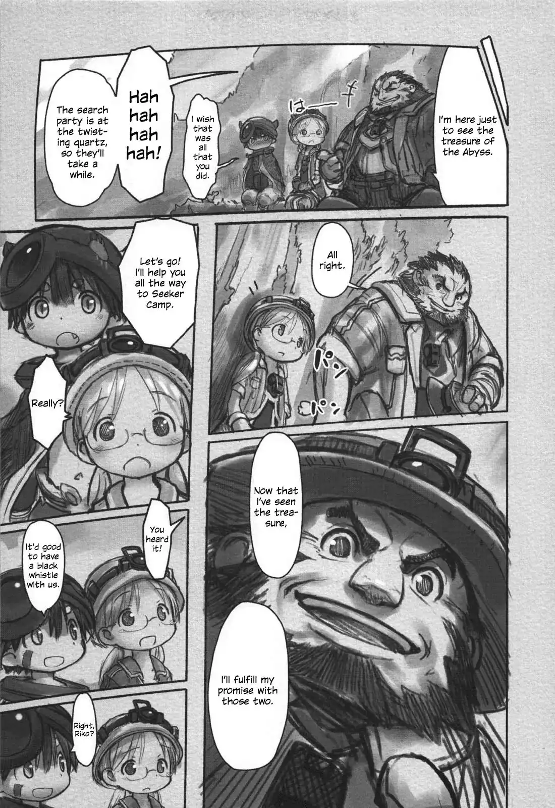 Made in Abyss Chapter 10 5